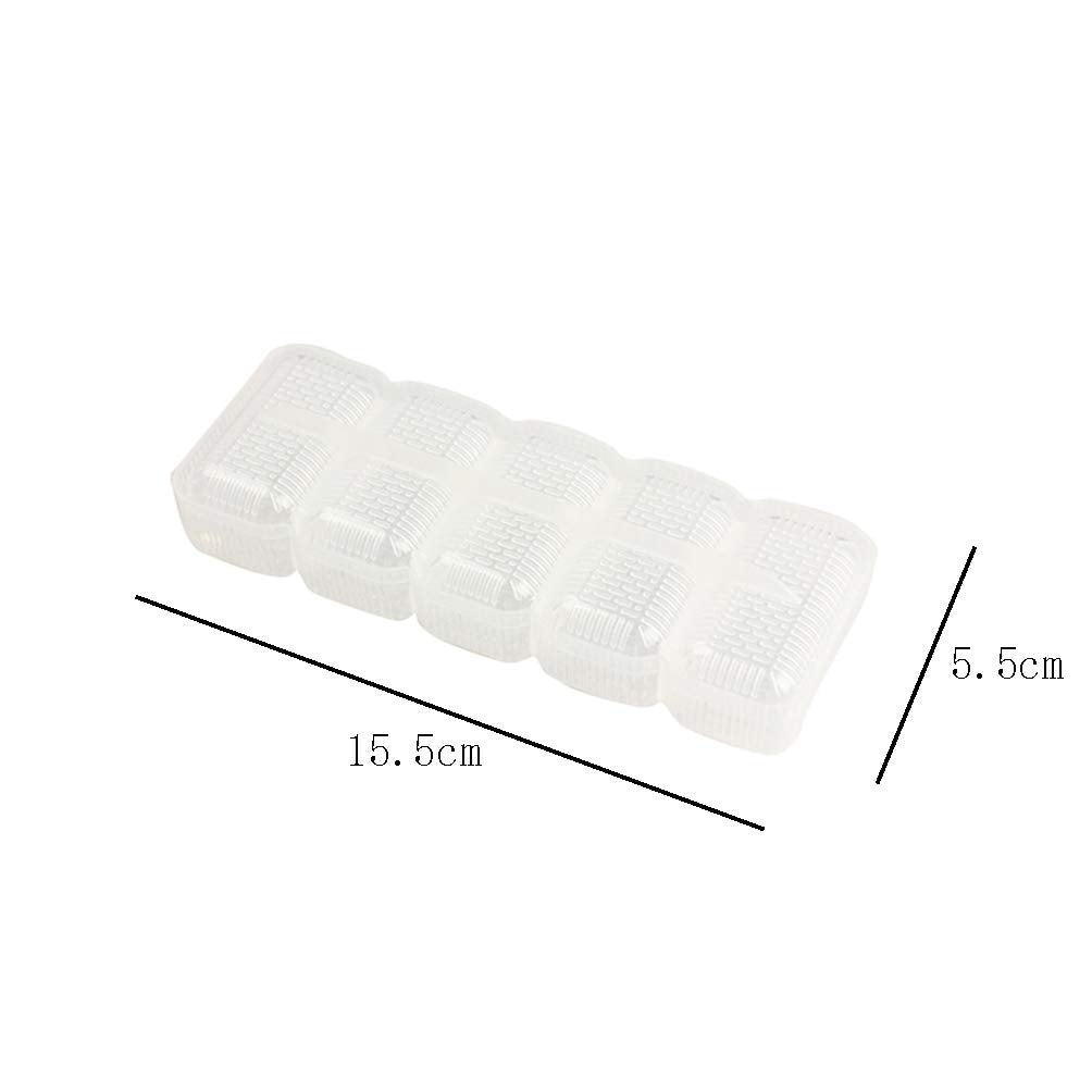 2 Pieces Sushi Maker Mold Nigiri Sushi Mold Rice Ball 5 Rolls Maker Press Tool Nigiri Rice Ball Maker Kitchen Tools For Home Kit